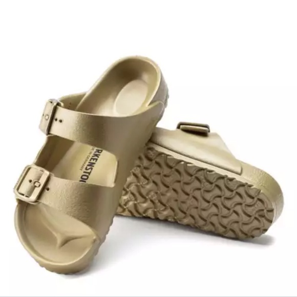 Birkenstock Gold Sandal - Picture 2 of 9